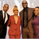 From left: Jay-Z, Beyoncé, Lebon James, Savannah Brinson (Getty Images)